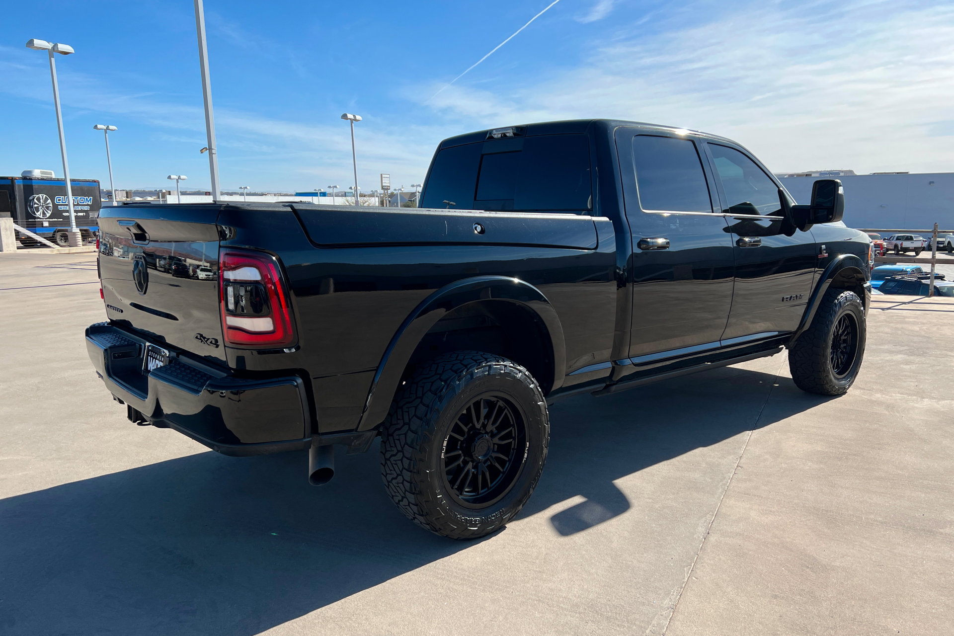 Used 2024 RAM 2500 Limited image 5