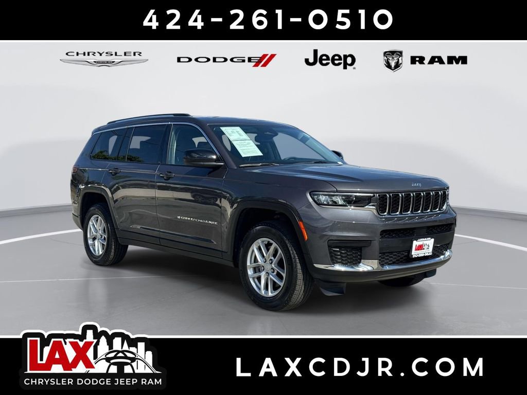 Used 2023 Jeep Grand Cherokee L Laredo AWD/4WD image 1