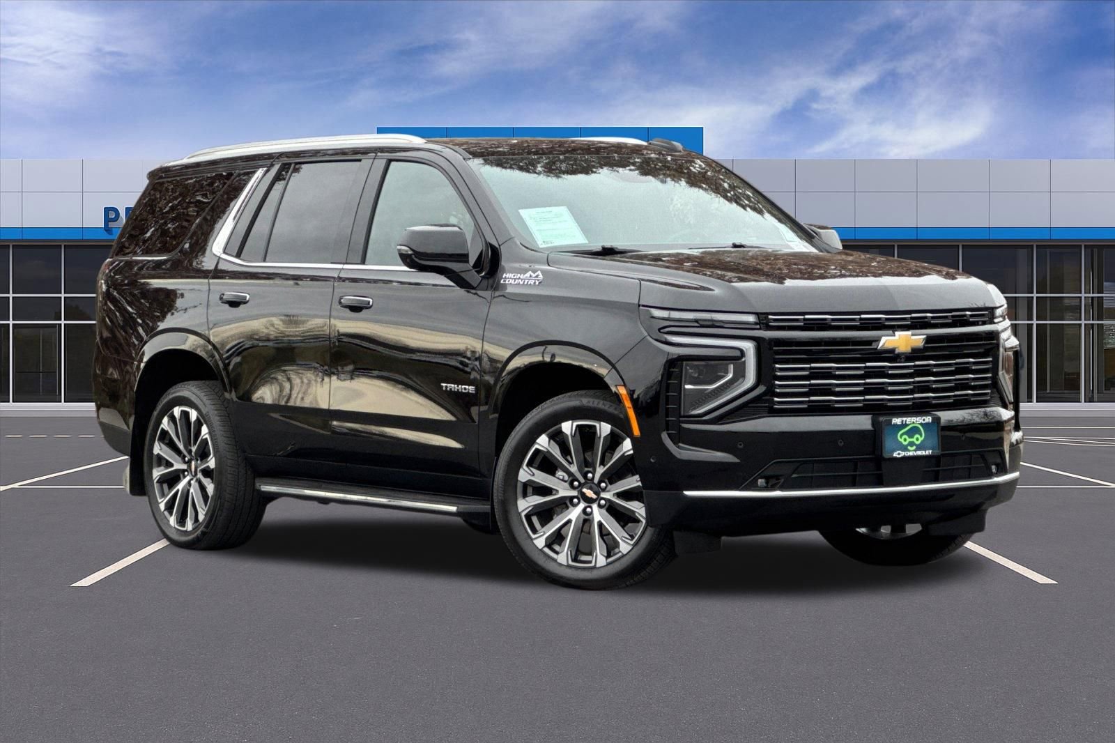 Certified 2025 Chevrolet Tahoe High Country w/ Sun And Tow Package image 2