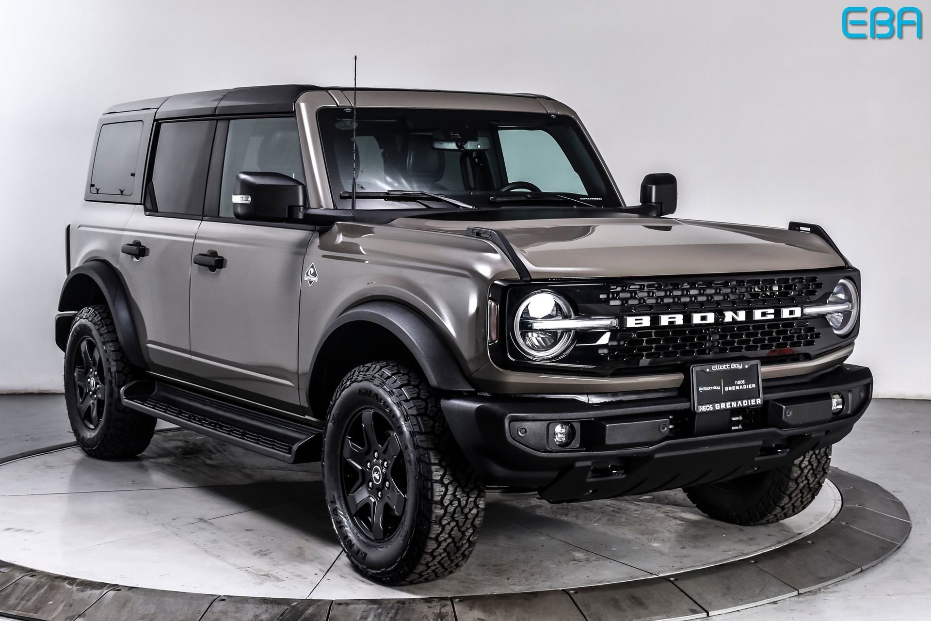 Used 2025 Ford Bronco Outer Banks