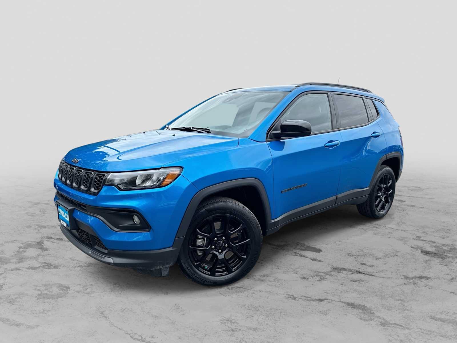 New 2026 Jeep Compass Latitude