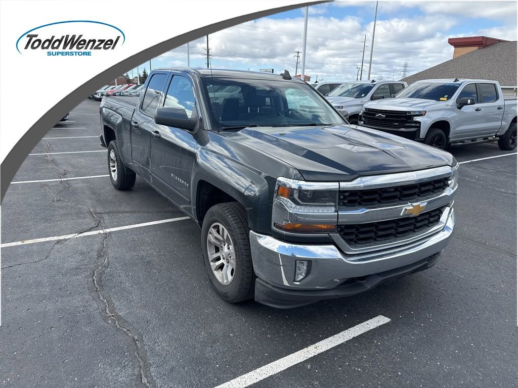 Used 2017 Chevrolet Silverado 1500 LT w/ All Star Edition image 1