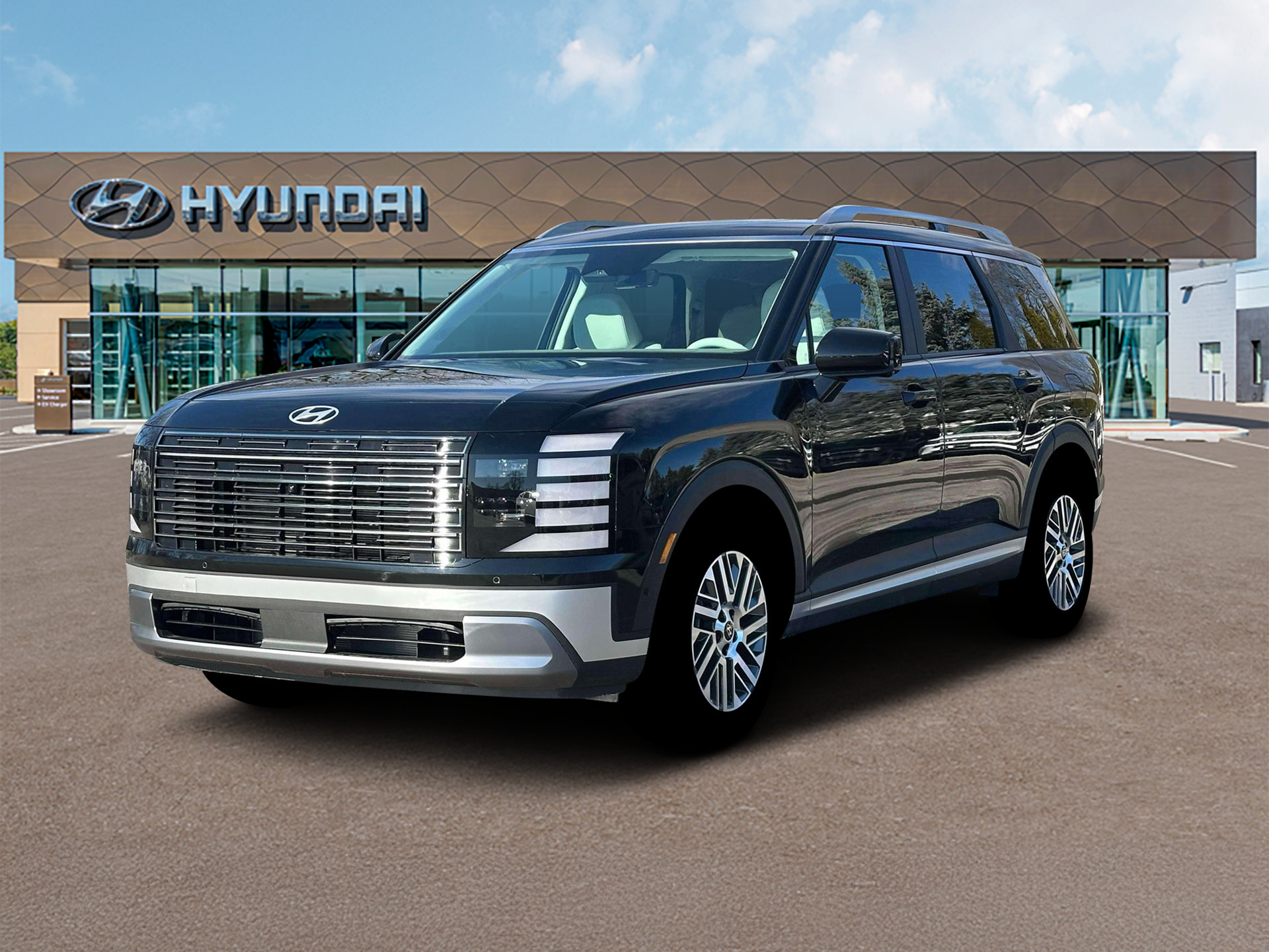 New 2026 Hyundai Palisade SEL