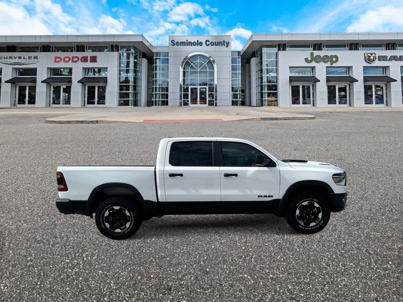 Used 2024 RAM 1500 Rebel AWD/4WD image 9