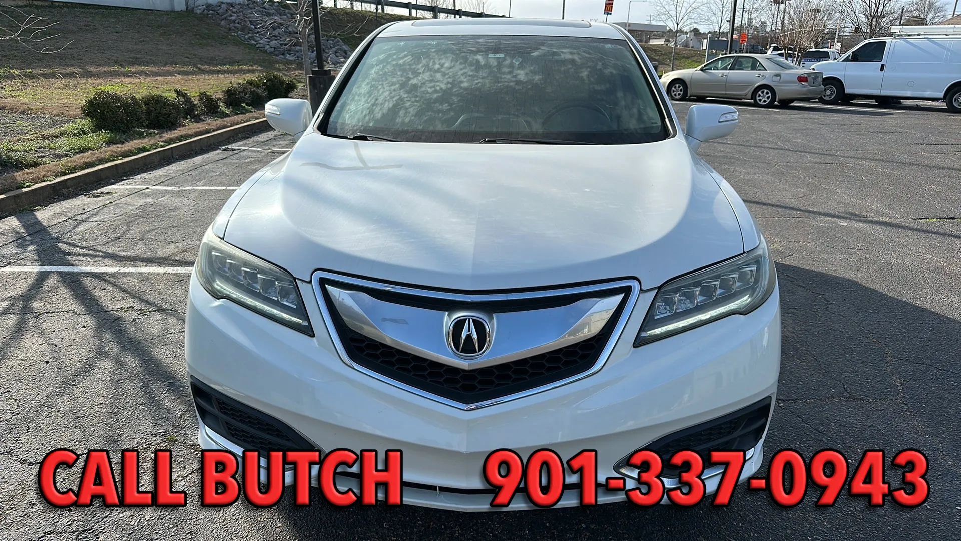 Used 2017 Acura RDX AWD w/ Technology Package image 3