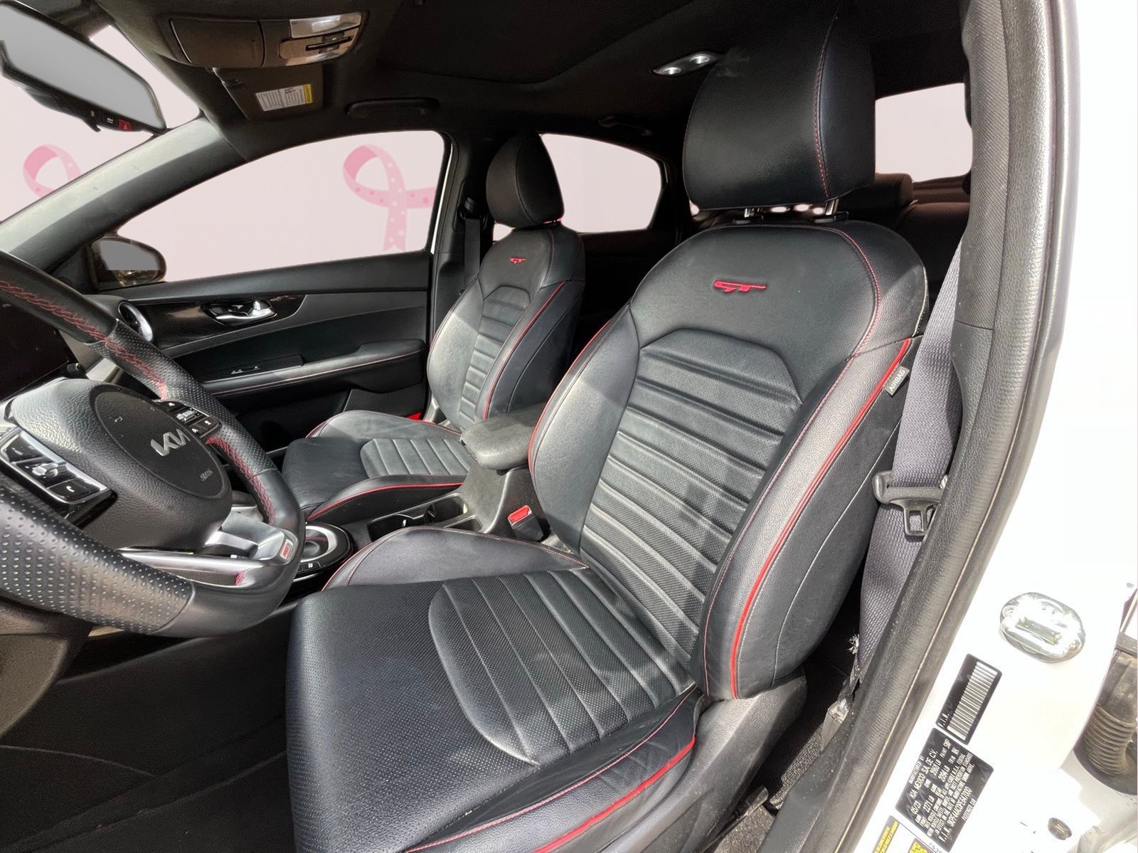 Used 2023 Kia Forte GT w/ GT2 Package FWD image 11