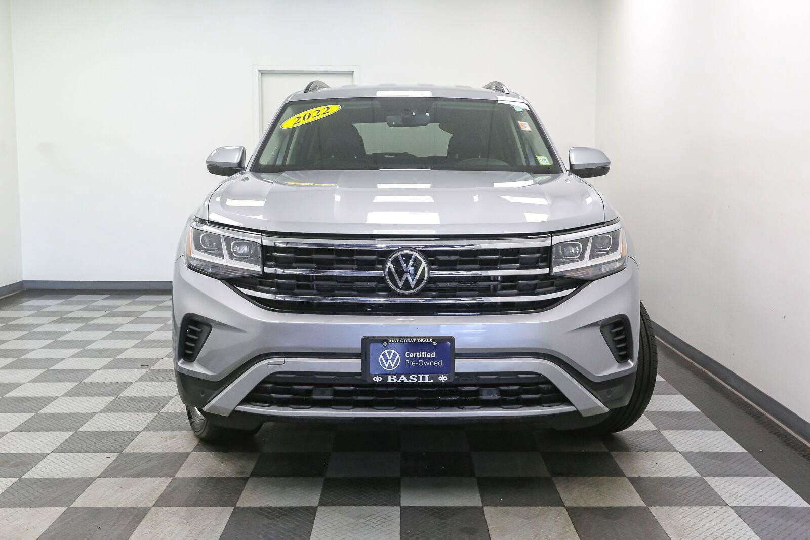 Certified 2022 Volkswagen Atlas SE AWD/4WD image 4