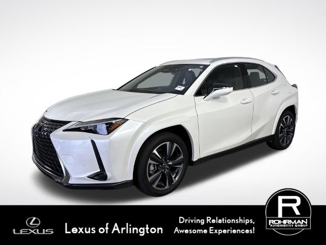 Certified 2025 Lexus UX 300h AWD w/ Cold Area Package image 2