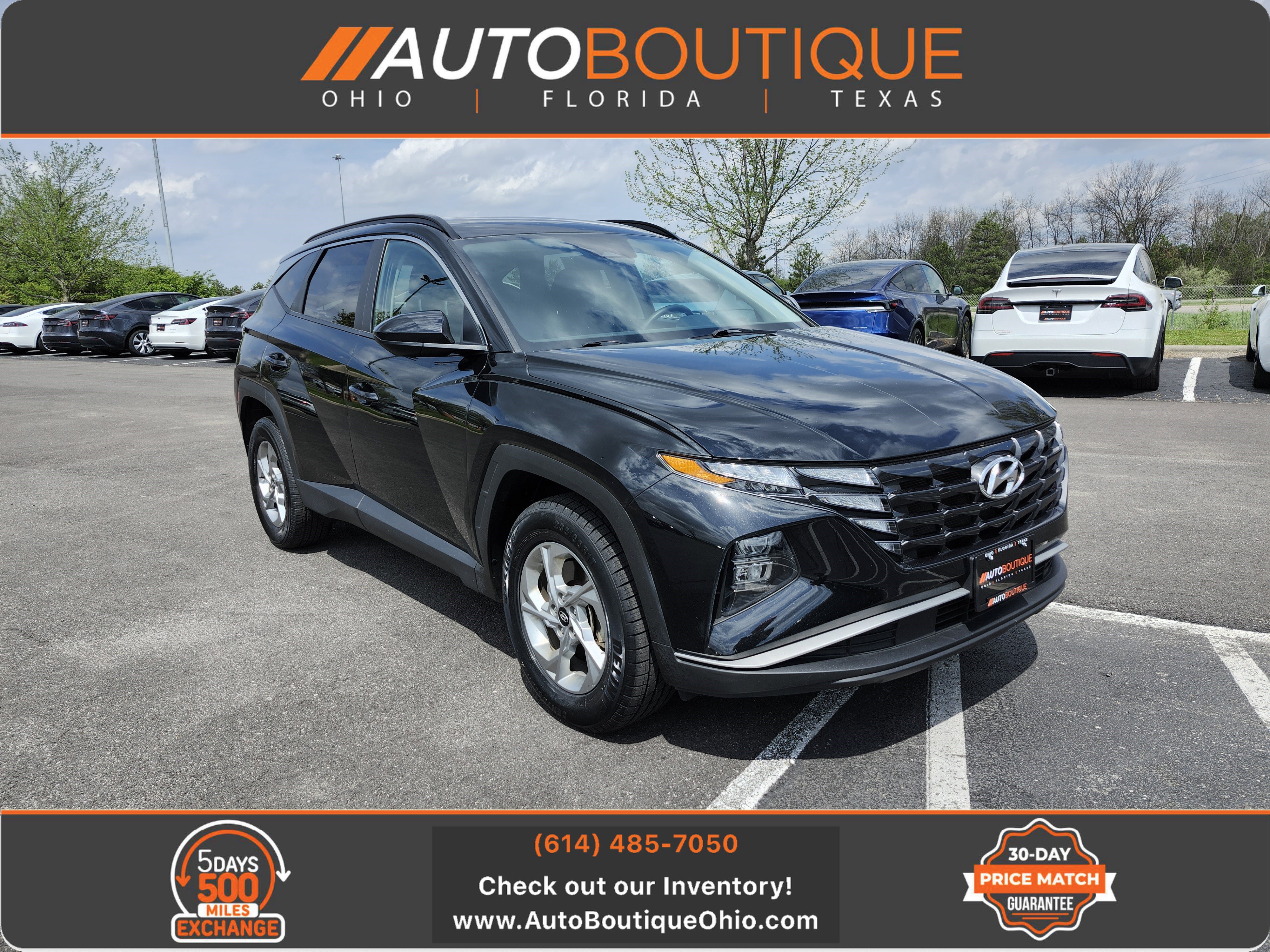 Used 2024 Hyundai Tucson SEL AWD/4WD image 1