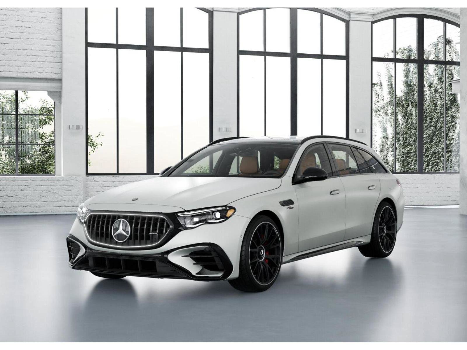 New 2026 Mercedes-Benz E 53 AMG e 4MATIC Wagon image 41