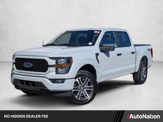 Used 2023 Ford F150 XL w/ STX Appearance Package AWD/4WD video 1