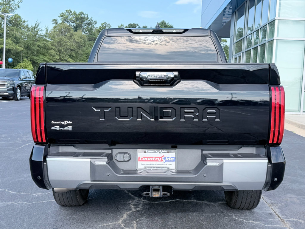 Used 2022 Toyota Tundra Limited AWD/4WD image 8