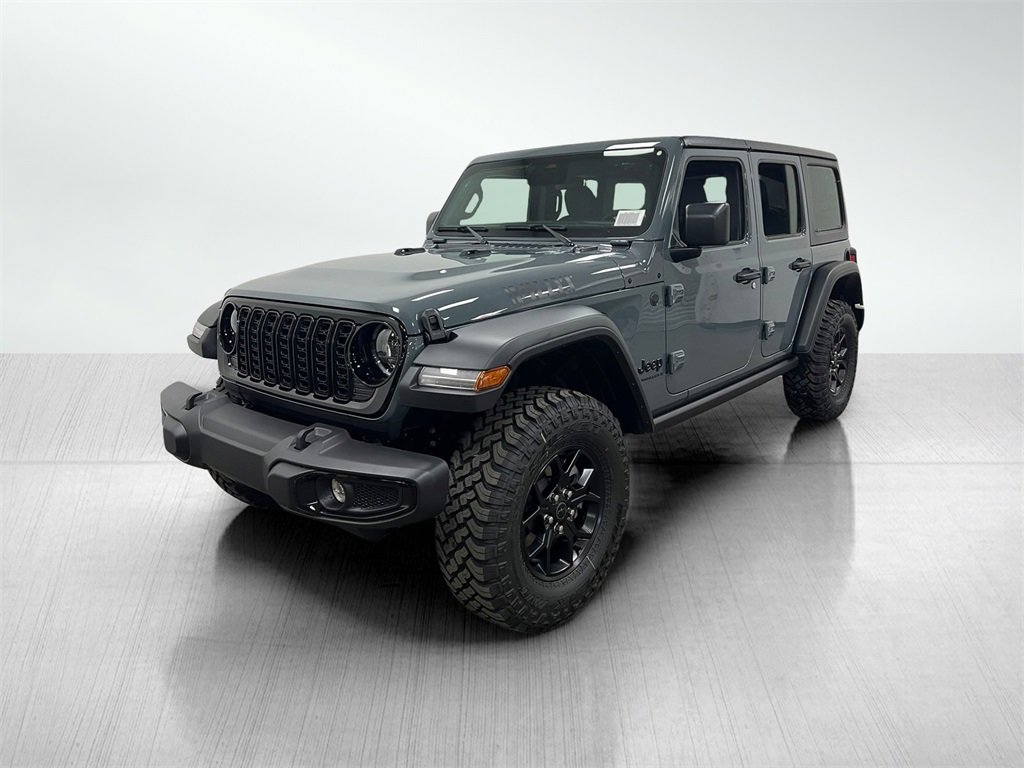 New 2025 Jeep Wrangler Willys image 2