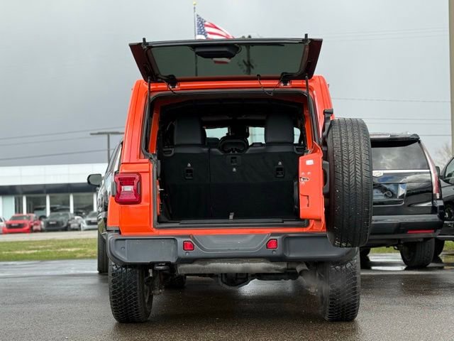 Used 2019 Jeep Wrangler Unlimited Sahara w/ Advanced Safety Group image 24