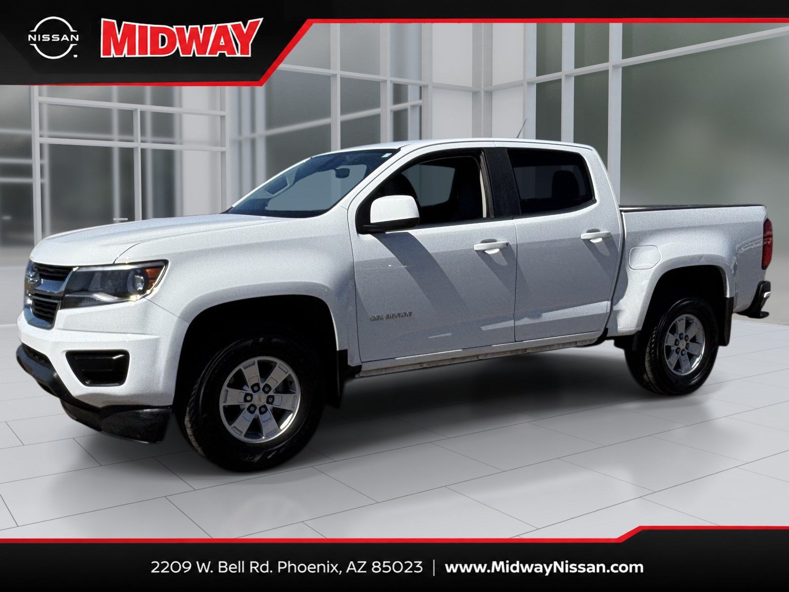 Used 2020 Chevrolet Colorado W/T w/ WT Convenience Package