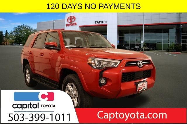 Used 2024 Toyota 4Runner SR5