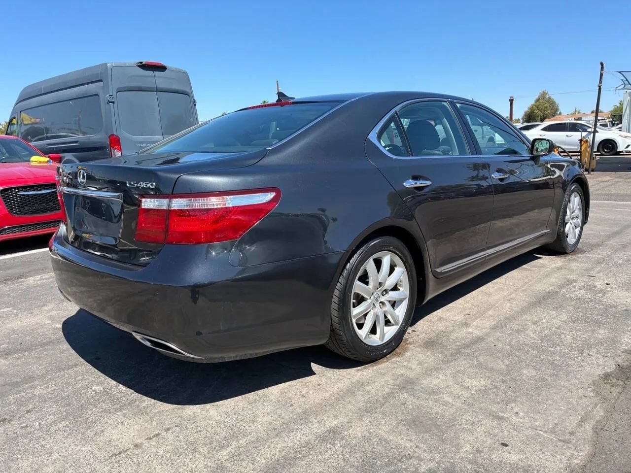 Used 2007 Lexus LS 460 RWD image 8
