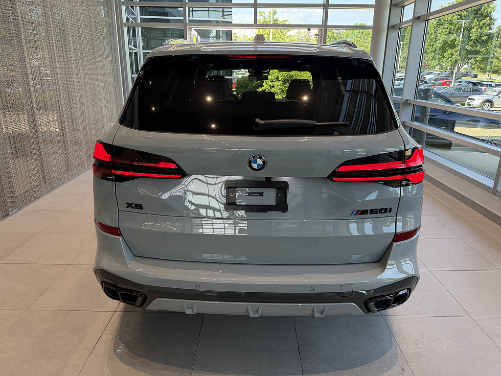 New 2026 BMW X5 M60i w/ Climate Comfort Package AWD/4WD image 5