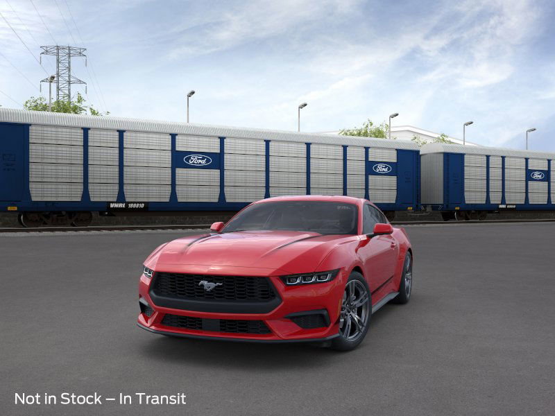 New 2025 Ford Mustang Coupe w/ Wheel & Stripe Package RWD image 2