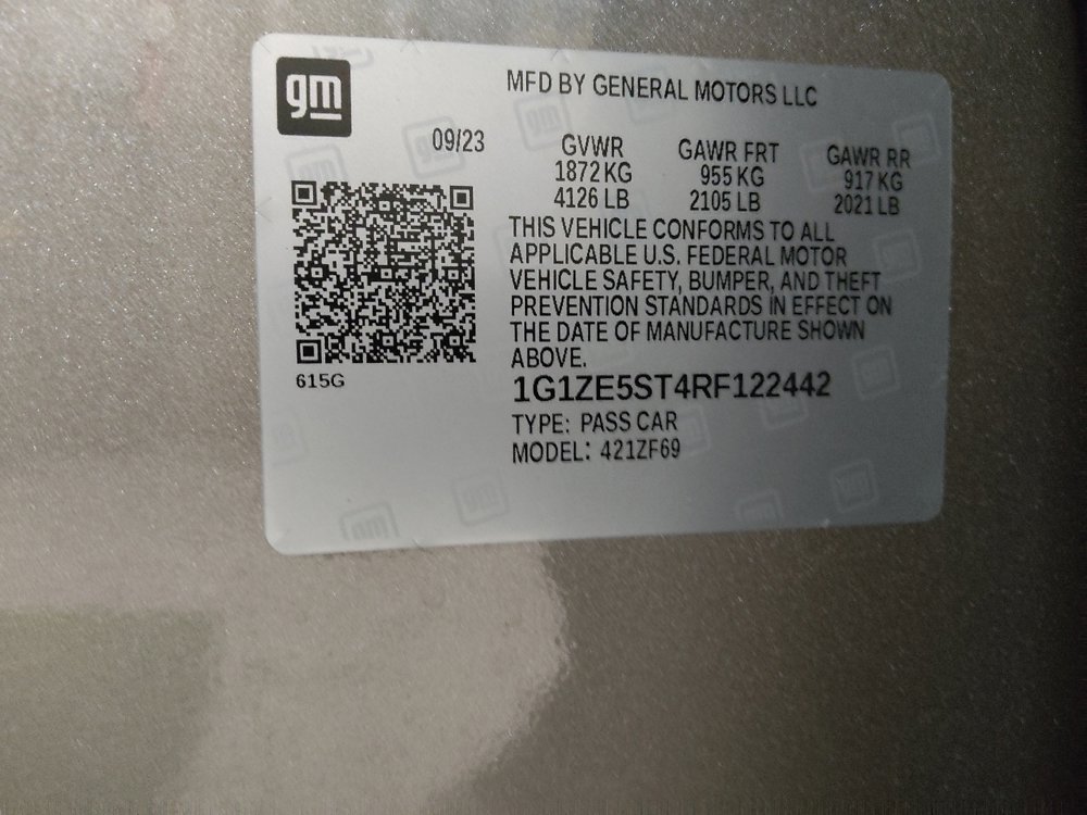 Used 2024 Chevrolet Malibu LT FWD image 33