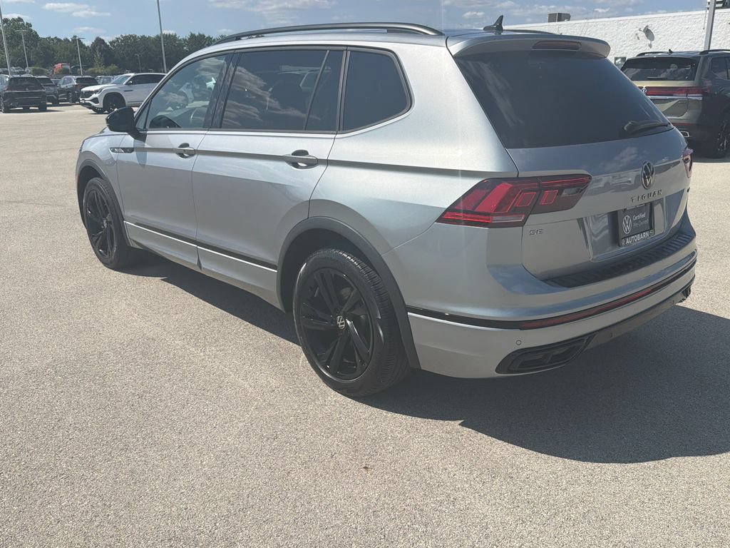 Certified 2024 Volkswagen Tiguan SE R-Line AWD/4WD image 4