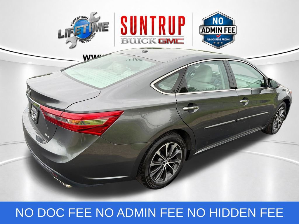 Used 2017 Toyota Avalon XLE w/ All Weather Liner Package FWD image 6
