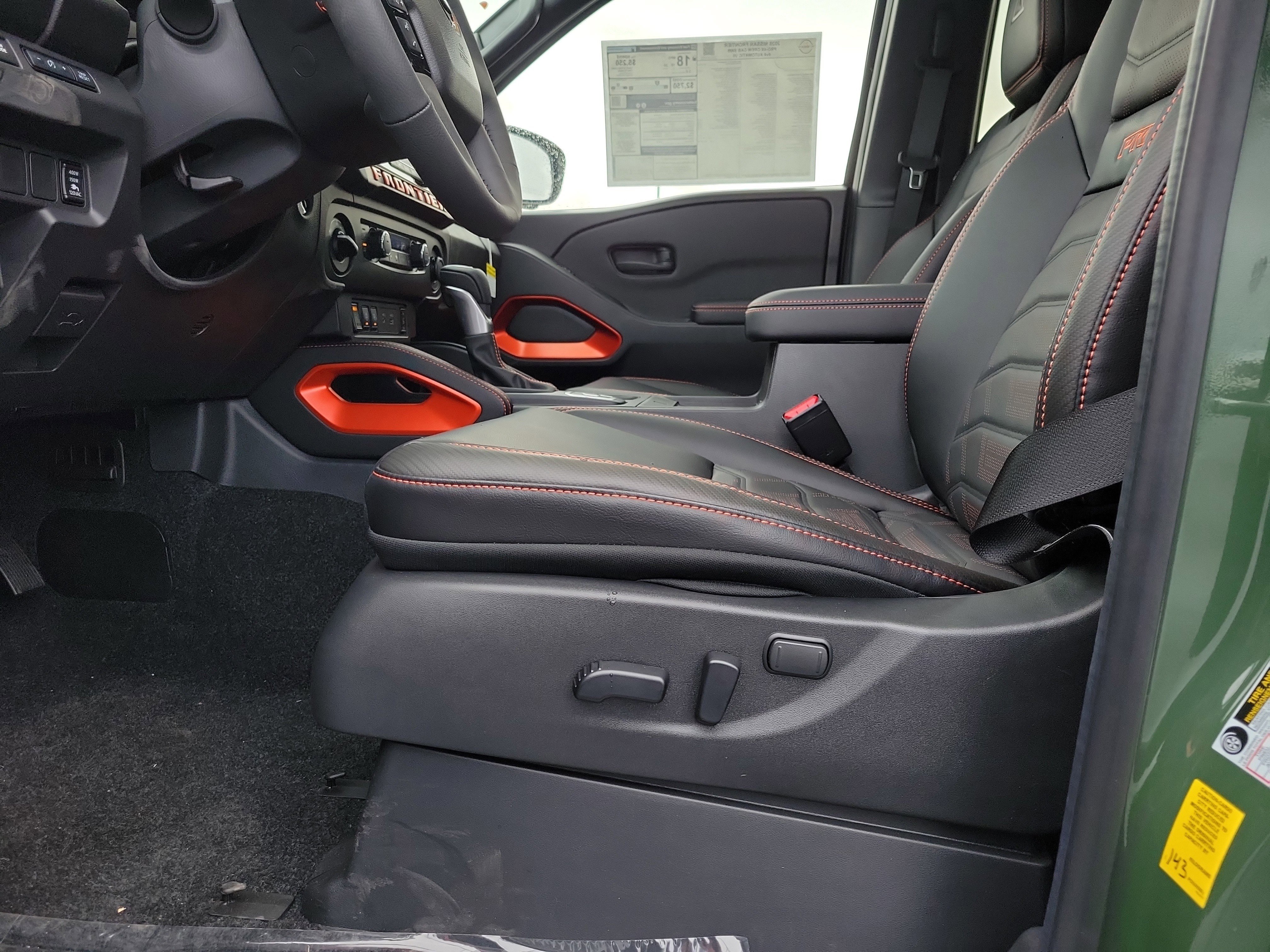 New 2026 Nissan Frontier PRO-4X w/ Pro Premium Package image 16
