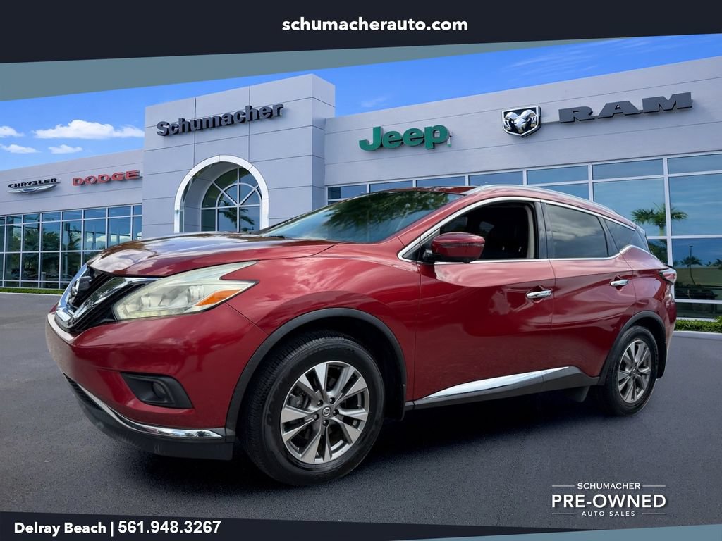 Used 2016 Nissan Murano SL w/ SL Technology Package FWD image 3