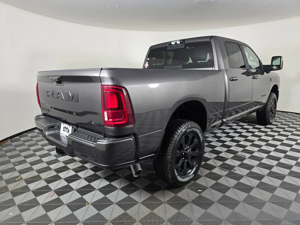New 2026 RAM 3500 Laramie w/ Night Edition image 4