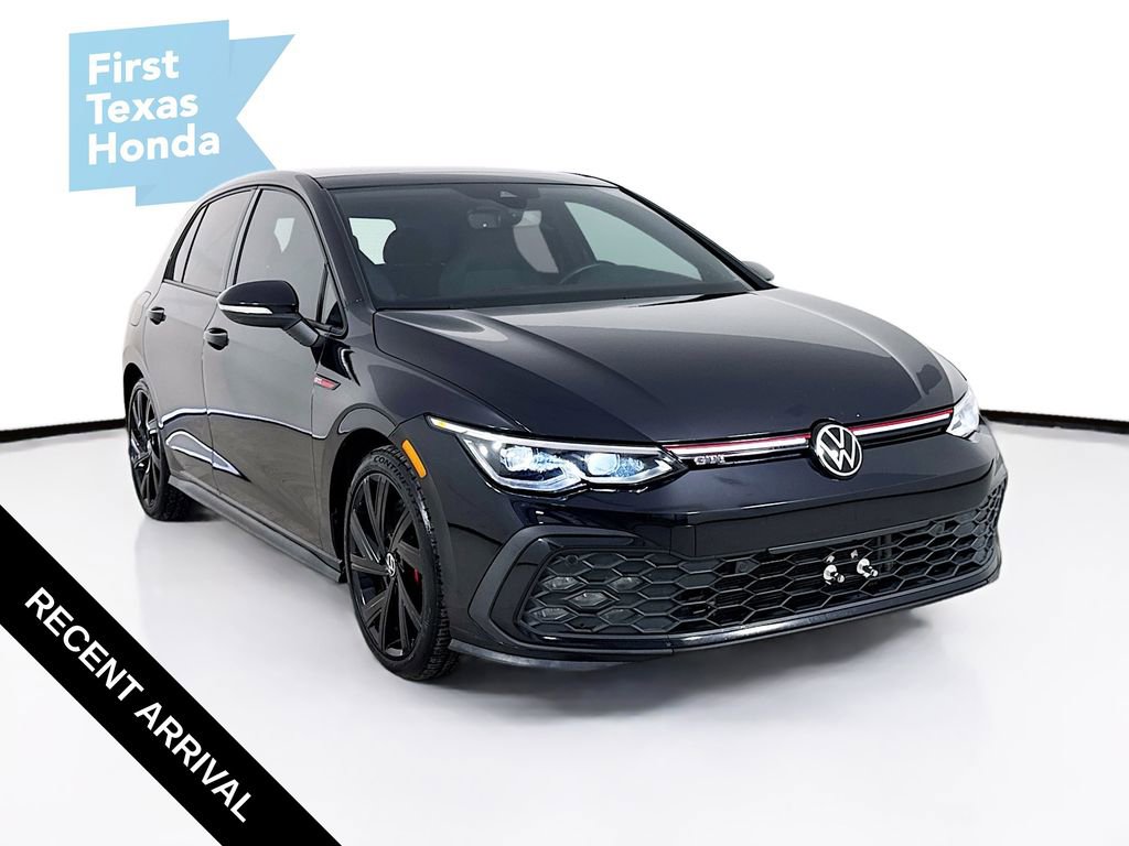 Used 2022 Volkswagen GTI SE FWD image 1