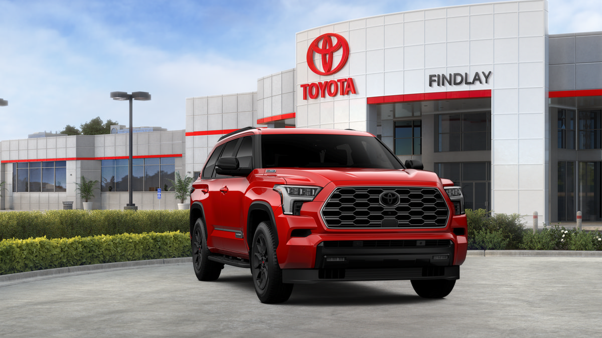 New 2026 Toyota Sequoia Platinum w/ TRD Off-Road Package AWD/4WD image 16