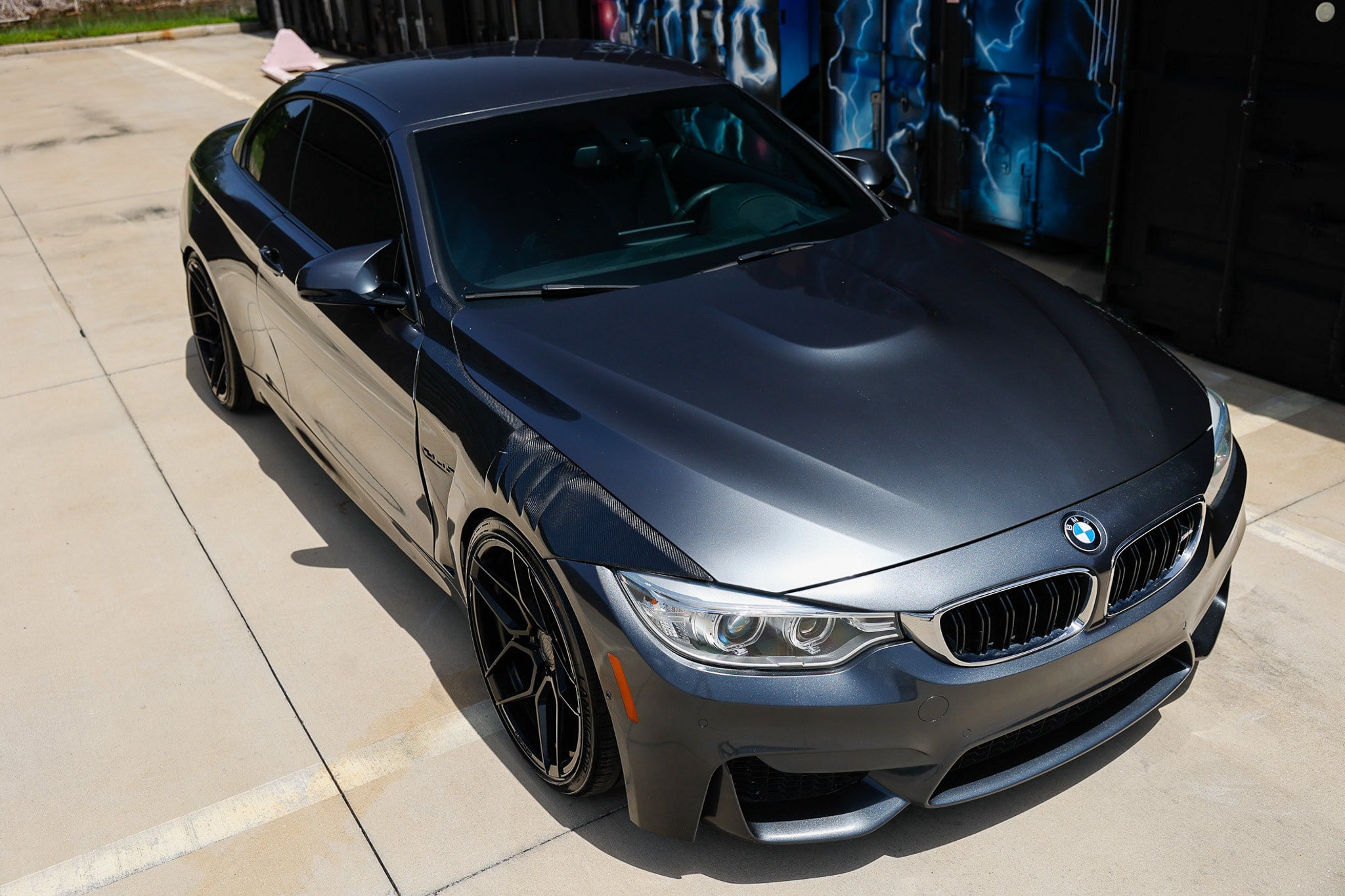 Used 2016 BMW M4 Convertible RWD image 20