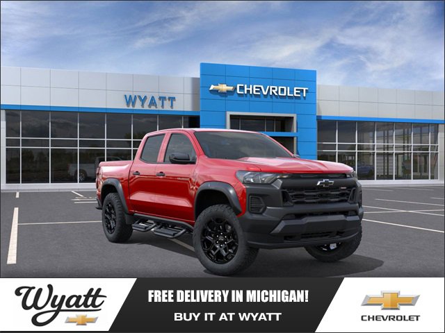 New 2026 Chevrolet Colorado Trail Boss image 1