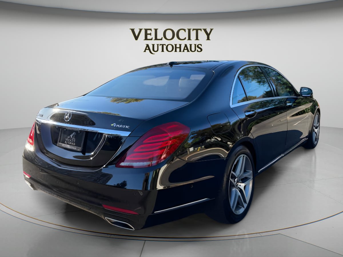 Used 2014 Mercedes-Benz S 550 Sedan image 3
