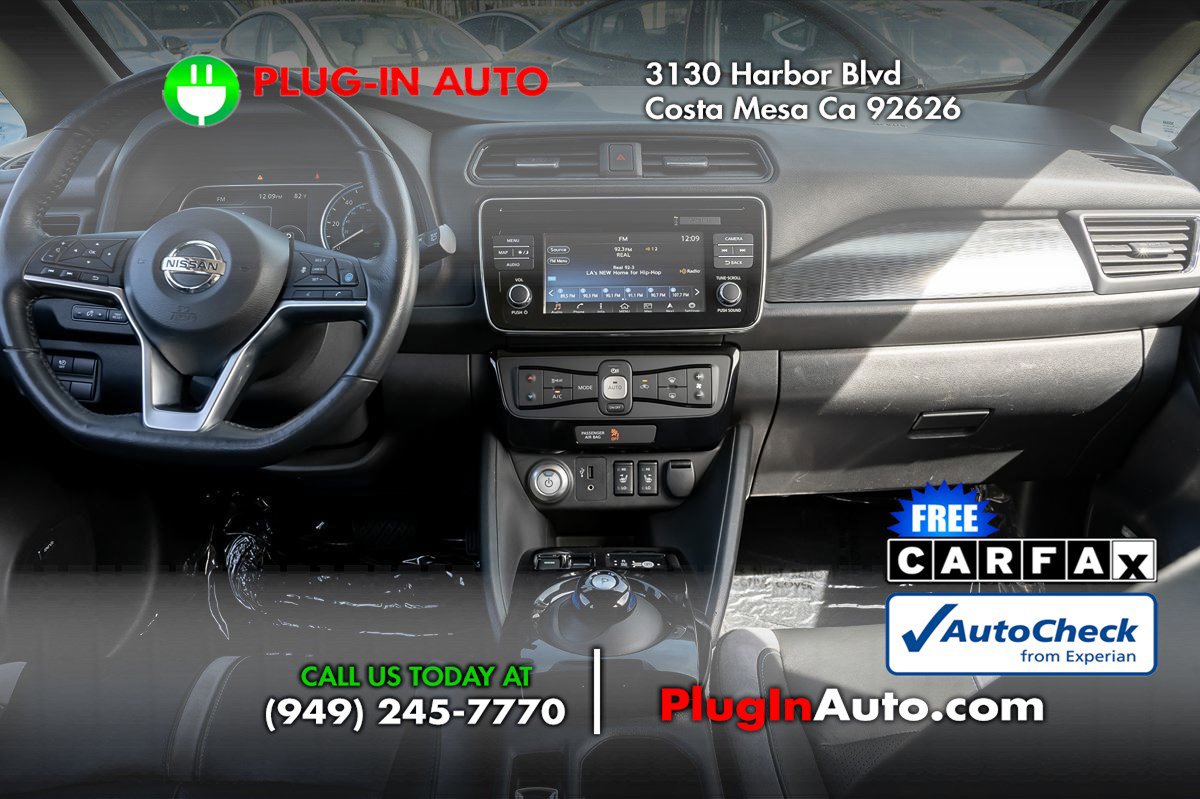 Used 2018 Nissan Leaf SL w/ SL Technology Package image 14