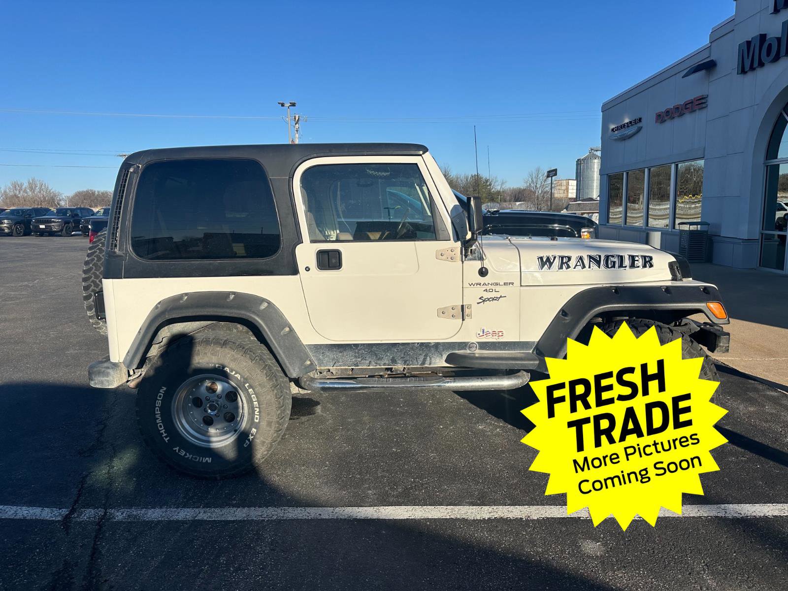 Used 2000 Jeep Wrangler Sport image 4