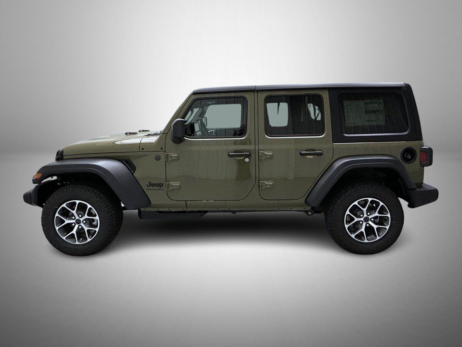 New 2026 Jeep Wrangler Unlimited Sport AWD/4WD image 8