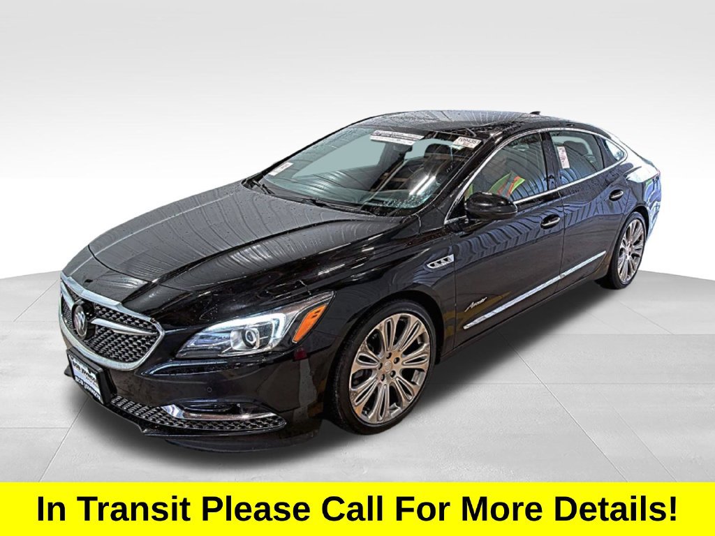 Used 2019 Buick LaCrosse Avenir w/ Driver Confidence Package II AWD/4WD image 3