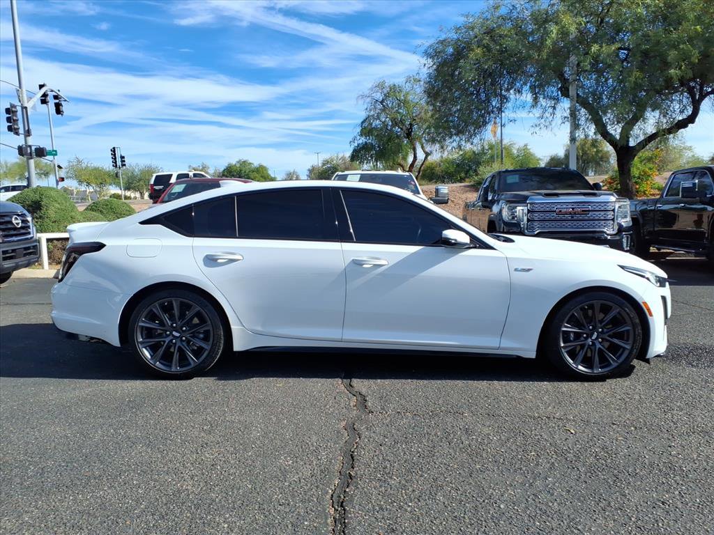 Used 2024 Cadillac CT5 V w/ Premium Package image 4