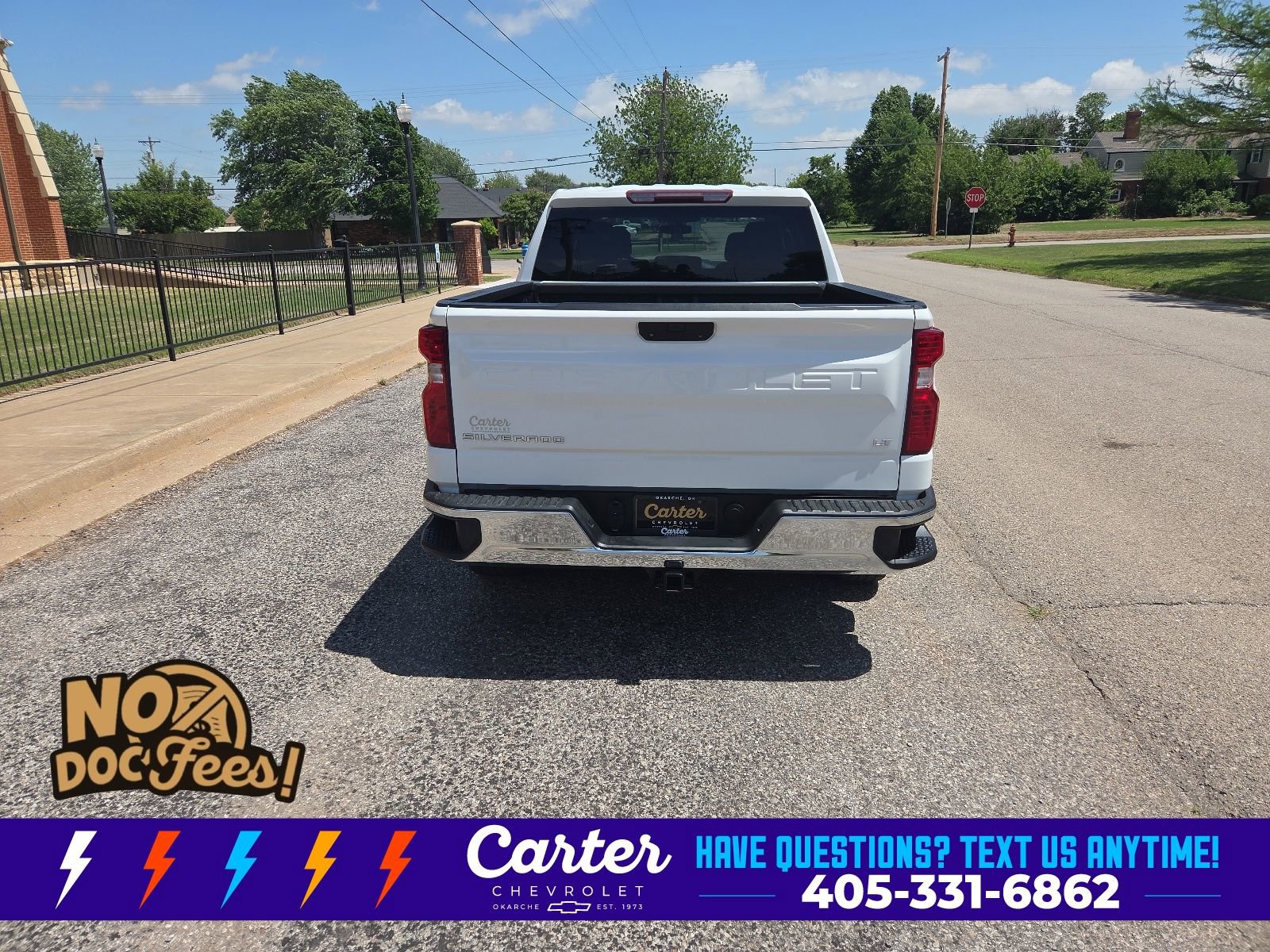 Used 2020 Chevrolet Silverado 1500 LT w/ Fleet Comfort Package AWD/4WD image 8