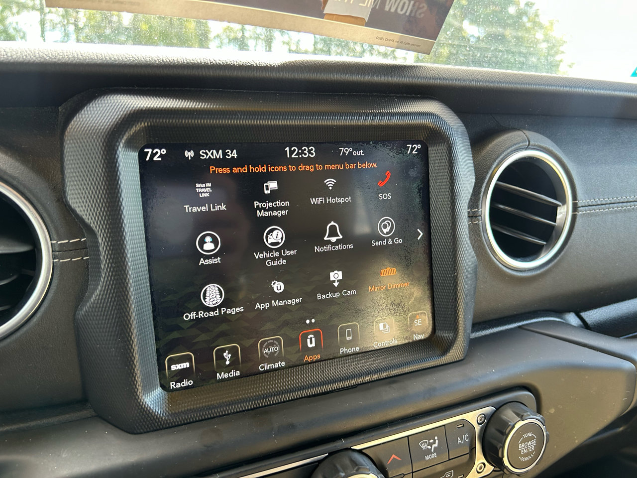 Used 2019 Jeep Wrangler Unlimited Sahara image 21