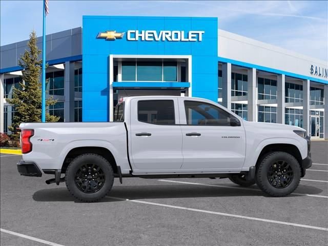 New 2026 Chevrolet Colorado W/T w/ WT Custom Package AWD/4WD image 5