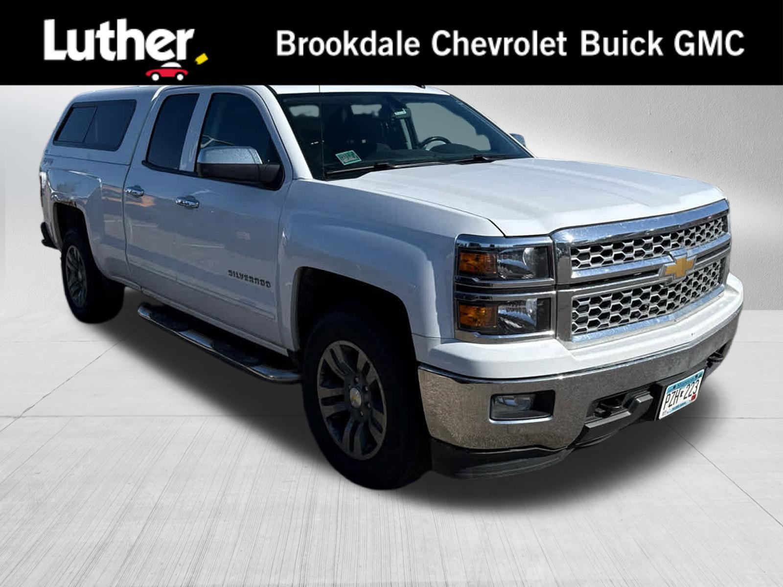 Used 2015 Chevrolet Silverado 1500 LT w/ All Star Edition AWD/4WD image 1