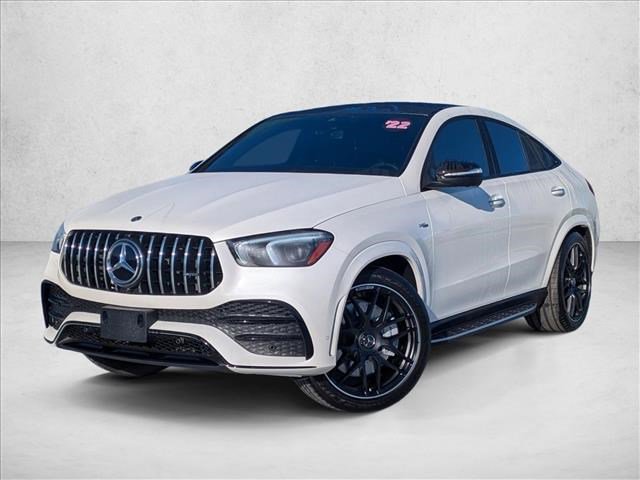 Used 2022 Mercedes-Benz GLE 53 AMG 4MATIC Coupe