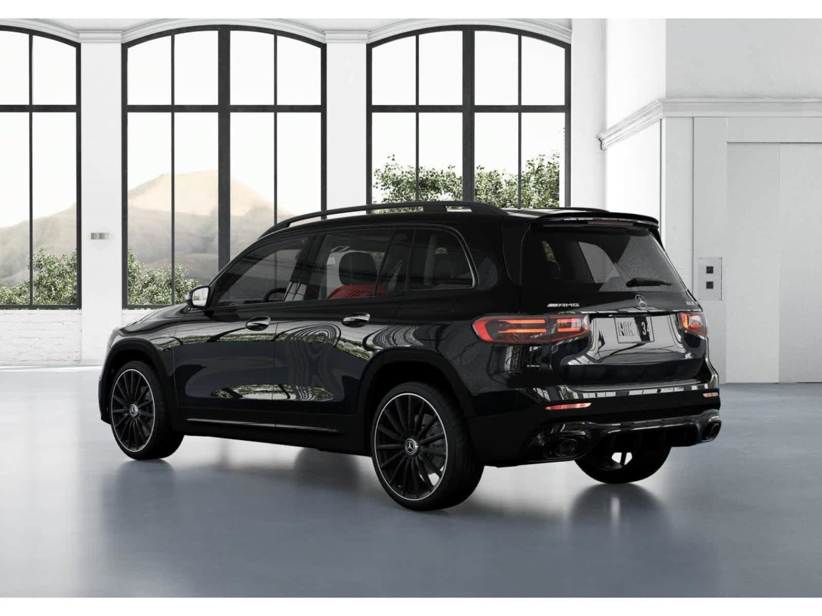 Used 2026 Mercedes-Benz GLB 35 AMG 4MATIC image 28