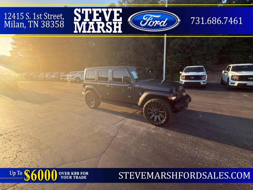Used 2021 Jeep Wrangler Unlimited Sport