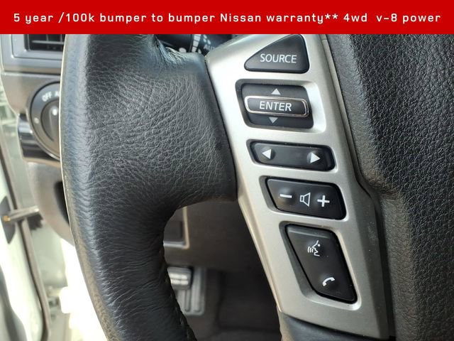 Certified 2024 Nissan Titan SV w/ SV Convenience Package image 26