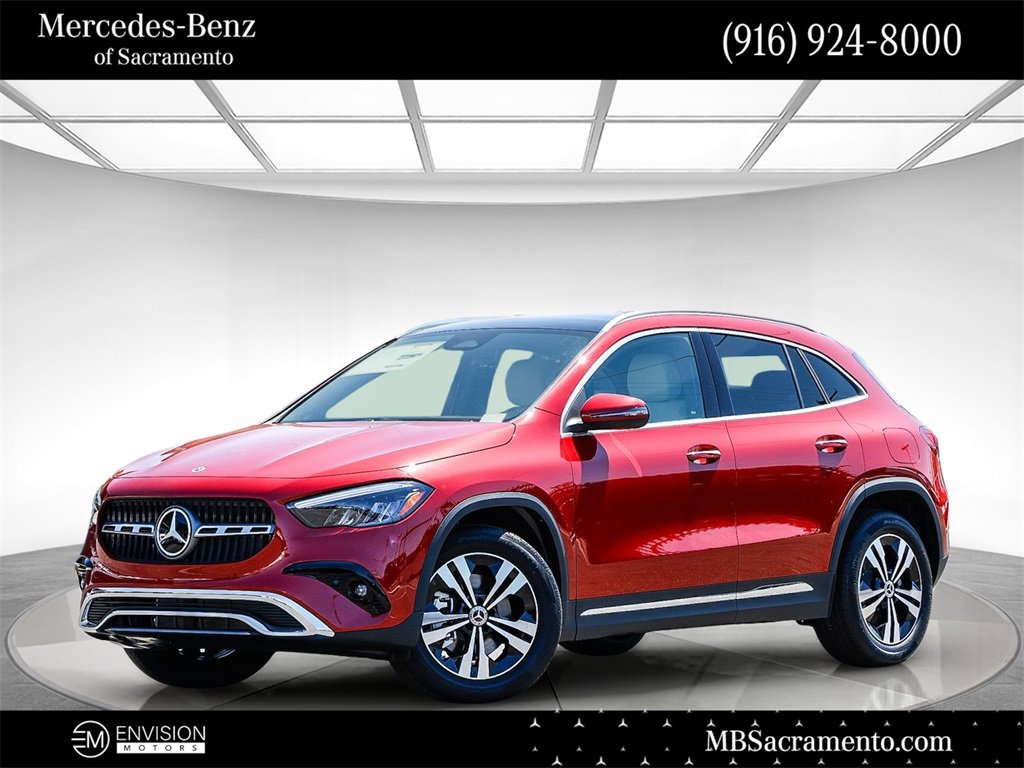New 2026 Mercedes-Benz GLA 250