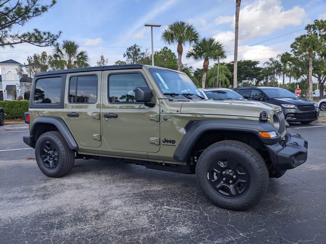 New 2026 Jeep Wrangler Sport image 1