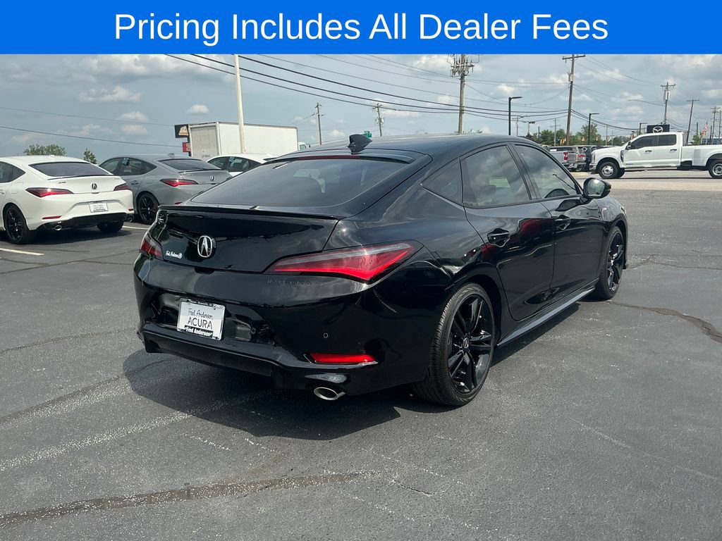 New 2026 Acura Integra A-Spec FWD image 5